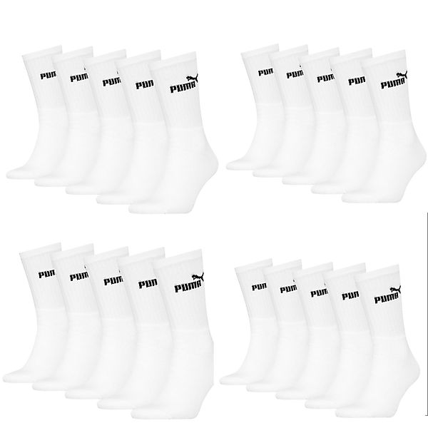 PUMA Sportsocken Herren Elements Crew Sock günstig online kaufen