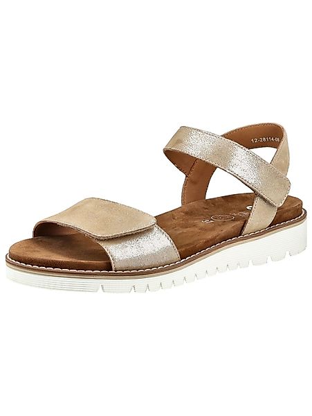 Ara Pantoletten Veloursleder Riemchensandalette günstig online kaufen