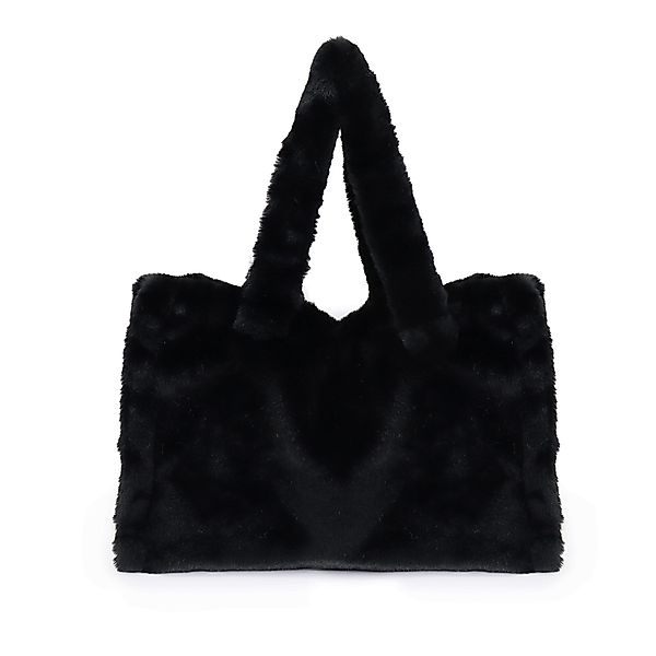 Lara Laurén Handtasche Plüsch Umhängetasche, Shopper günstig online kaufen