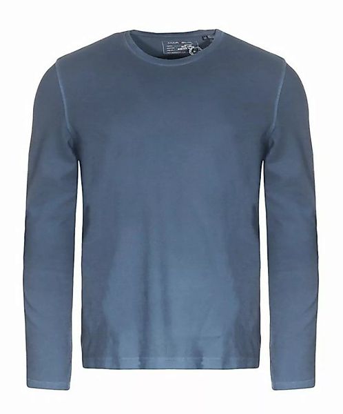 MARVELIS T-Shirt T-Shirt - Casual Fit - Rundhals - Einfarbig - Dunkelblau günstig online kaufen