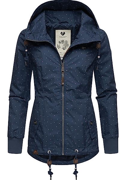 Ragwear Outdoorjacke Danka Dots stylische Übergangsjacke günstig online kaufen