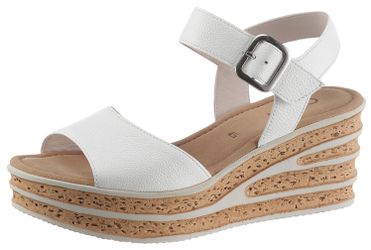 Gabor Sandalette, Sommerschuh, Sandale, Keilabsatz, mit günstig online kaufen
