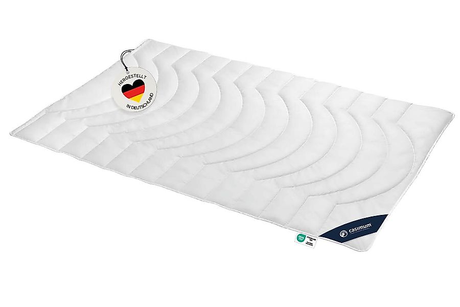 casimum Microfaserbettdecke COMFORT Faser Steppbettdecke, Bettdecke günstig online kaufen