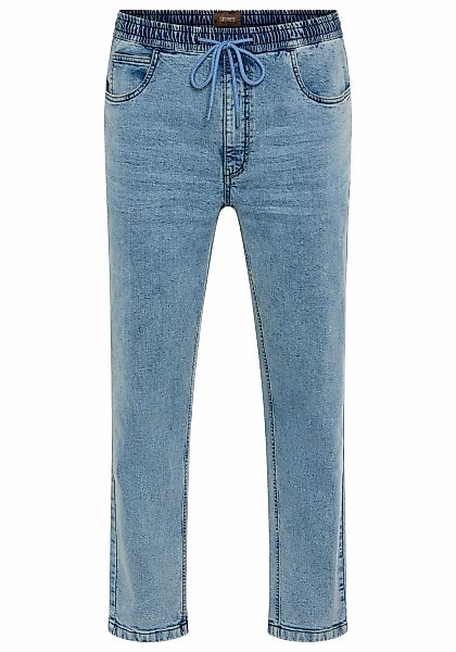 Mans World Plus Schlupfjeans gerade geschnittenes Bein, Regular-Fit, mit Ko günstig online kaufen