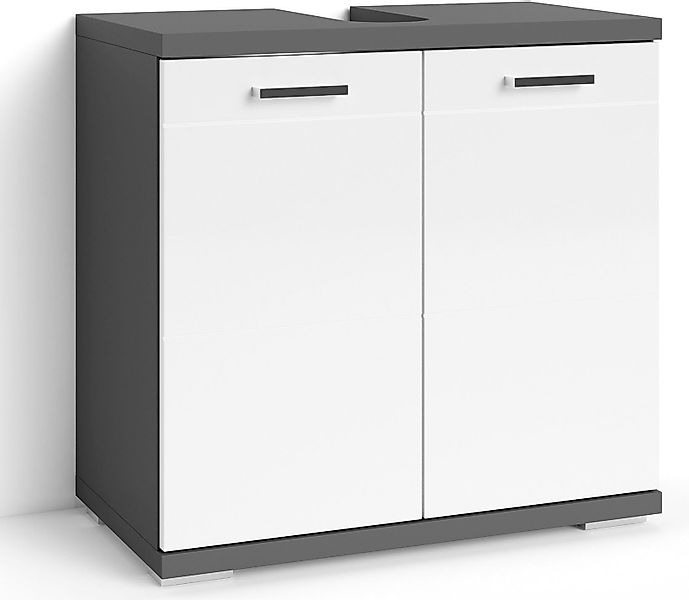 byLIVING Waschbeckenunterschrank Nebraska Breite 60 cm, günstig online kaufen