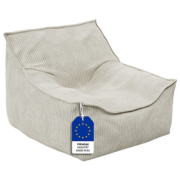 Bellabino Sitzsack Cleo (verfügbar in Beige, günstig online kaufen