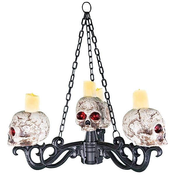Funny Fashion Dekoobjekt Halloween Dekofigur 'Kerzenleuchter günstig online kaufen