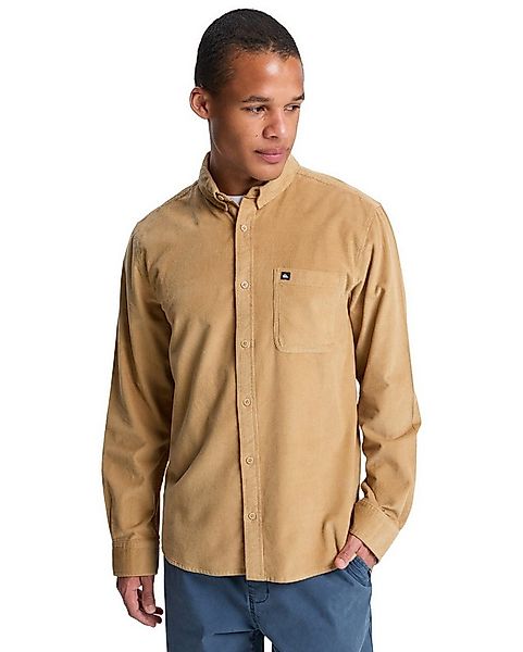 Quiksilver Langarmhemd Smoke Trail Cord günstig online kaufen