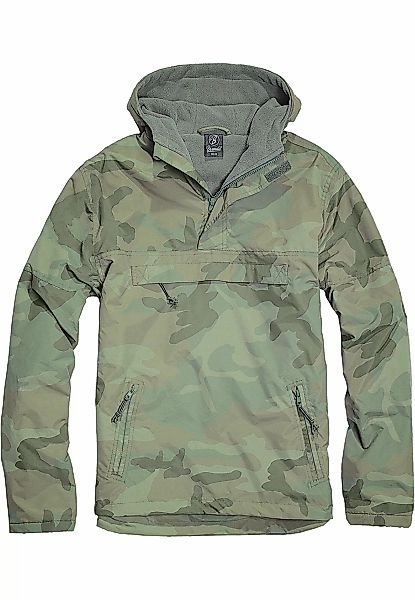 Brandit Anorak "Brandit Herren Fleece Pull Over Windbreaker", (1 St.), mit günstig online kaufen