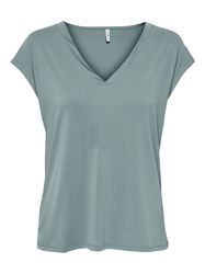 ONLY V-Shirt ONLFREE S/S MOD.V-NECK TOP günstig online kaufen