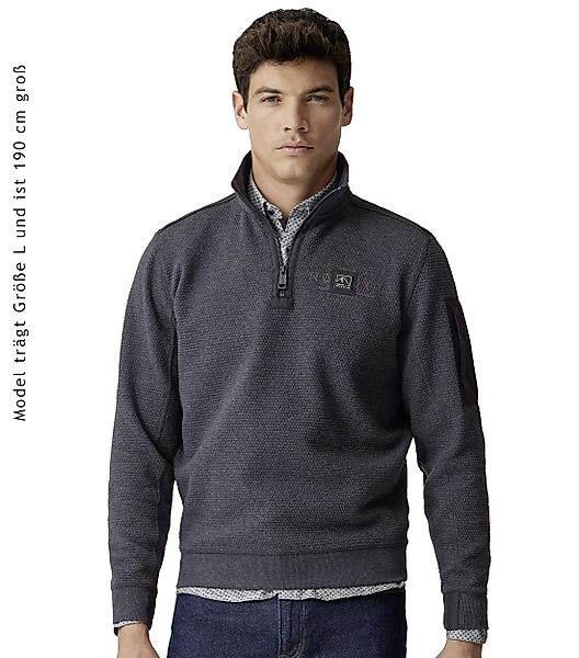 CASAMODA Sweatshirt CASAMODA Sweatshirt uni günstig online kaufen