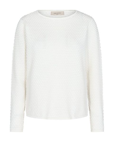 FREEQUENT Strickpullover FQDODO-PU-DOTTIE mit Strick-Knoten-Details günstig online kaufen