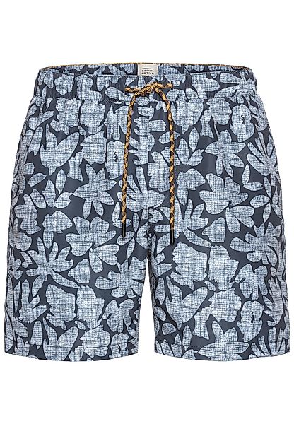 camel active Bermudas Beachshorts mit Blätterprint günstig online kaufen