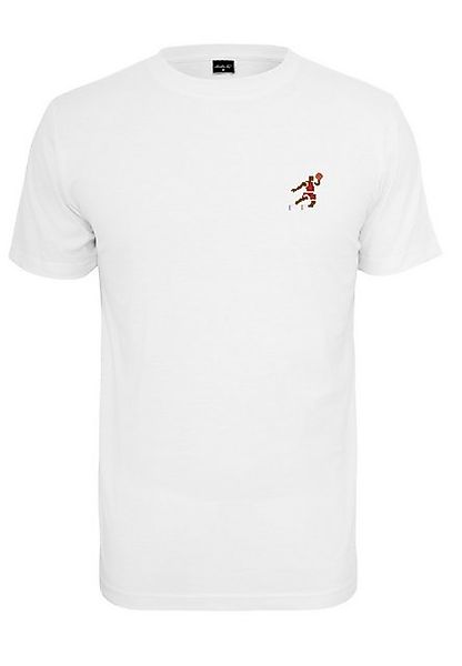 MisterTee T-Shirt MisterTee Herren Small Basketball Player Tee (1-tlg) günstig online kaufen