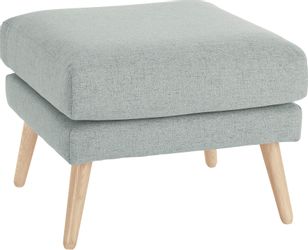 andas Hocker Bille, mit Eiche-Beinen, Design günstig online kaufen