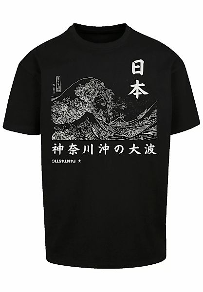 F4NT4STIC T-Shirt "Kanagawa Welle Japan", Print günstig online kaufen