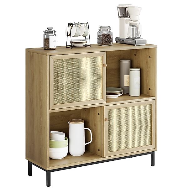 GarveeMore Küchenregal Sideboard Küchenschrank,Stauraumschrank, 100 x günstig online kaufen