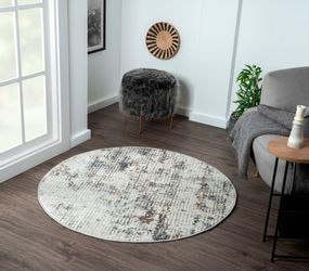 Myflair Möbel & Accessoires Teppich "My Joy" rund 8 mm Höhe Kurzflor, Scand günstig online kaufen