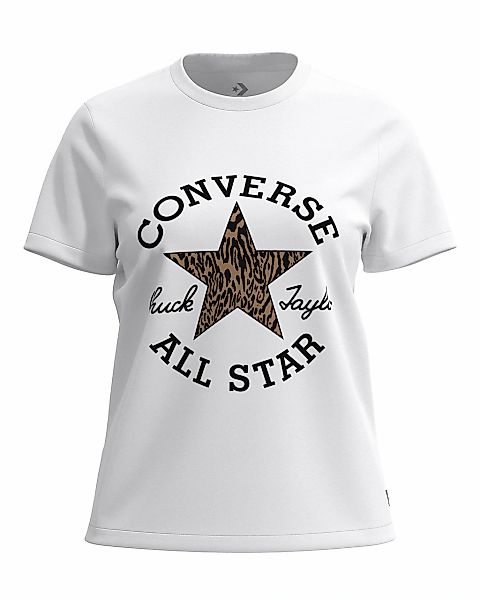 Converse T-Shirt "ANIMAL PRINT INFILL TEE" für Erwachsene, sportlicher Stil günstig online kaufen