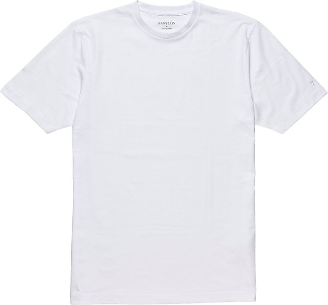 MARVELIS T-Shirt (Packung, 2-tlg) Doppelpack, basic, günstig online kaufen