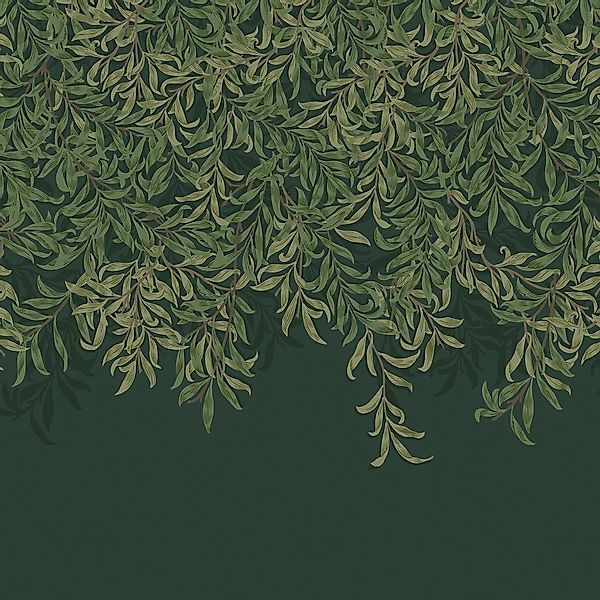 WILLIAM MORRIS AT HOME Vliestapete »Willow Bough Deep«, Retro, 10mx52cm (ca günstig online kaufen