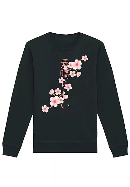 F4NT4STIC Sweatshirt "Kirschblüten Asien" günstig online kaufen