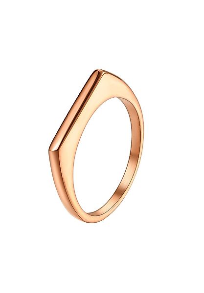 Hey Happiness Fingerring Schlanker Siegelring, Trendy günstig online kaufen