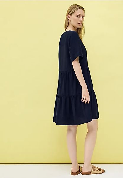 Cecil Sommerkleid Ohne Taschen in Unifarbe günstig online kaufen