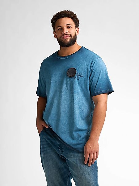 Petrol Industries Rundhalsshirt mit Logo Stickerei günstig online kaufen