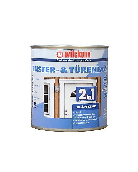 Wilckens Farben Tür- und Fensterlack 750ml günstig online kaufen