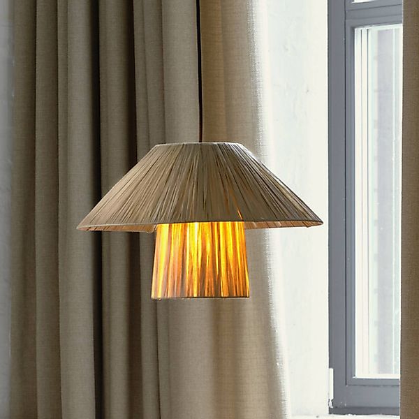 OSRAM Hängelampe Decor Bamboo Paper Hut Ø 40 cm, Bambus, E27 günstig online kaufen