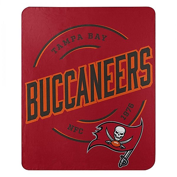 WinCraft Wohndecke "Wincraft Decke Tampa Bay Buccaneers "CAMPAIGN" 127 x 15 günstig online kaufen