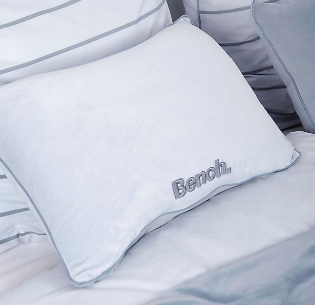 Bench. Dekokissen Bench, Kissenhülle mit Wendemotiv günstig online kaufen