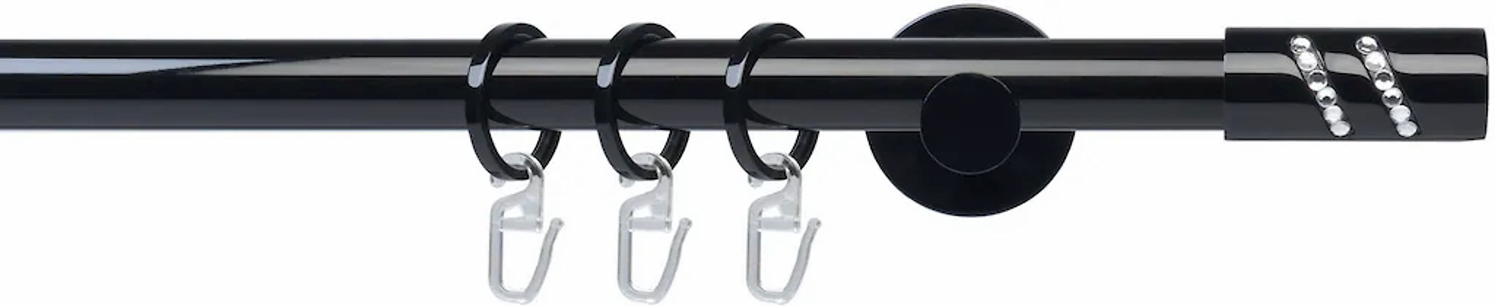 Liedeco Gardinenstange "Fertigstilgarnitur 20 mm Piano Boston" Ø 20 mm 1 lä günstig online kaufen