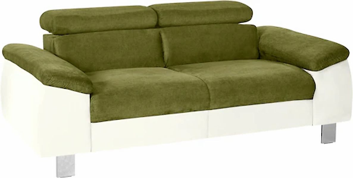 COTTA Polstergarnitur »Komaris«, (Set), Set bestehend aus: 2-Sitzer mit Kop günstig online kaufen