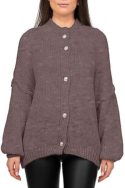 Reichstadt Strickjacke Damen Relaxed Fit Pullover Oversized-Look 25RSW068 ( günstig online kaufen