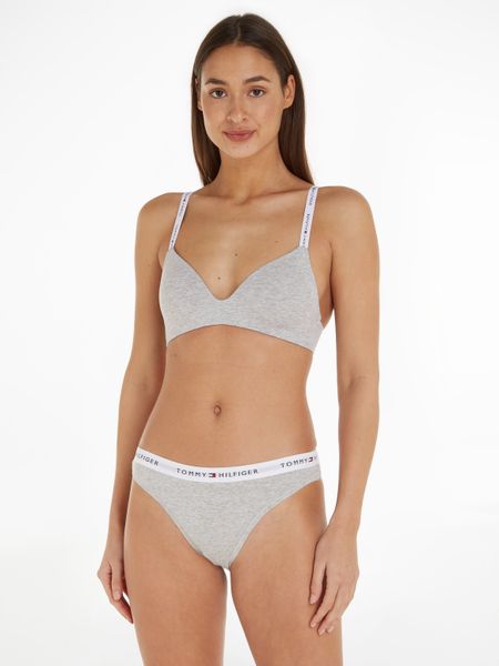 Tommy Hilfiger Underwear Bikinislip mit Logo auf dem Taillenbund günstig online kaufen