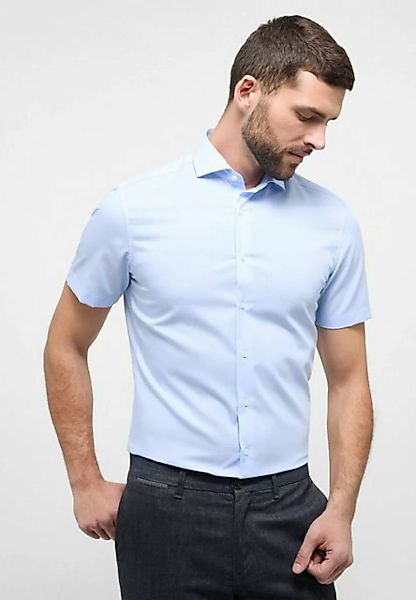 Eterna Kurzarmhemd SLIM FIT NON IRON (bügelfrei) günstig online kaufen