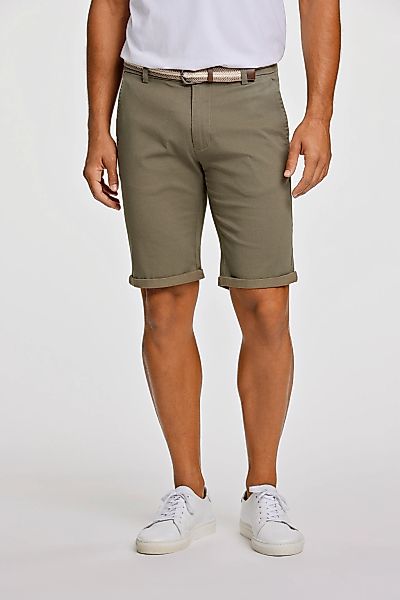 LINDBERGH Chinoshorts Sommerhose mit Gürtel günstig online kaufen