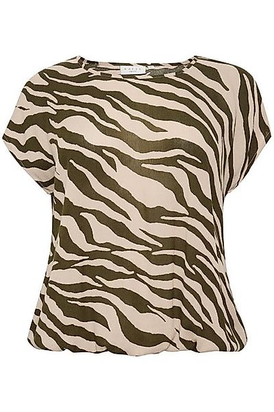KAFFE Curve Kurzarmbluse Kurzarm-Bluse KCmarca Große Größen günstig online kaufen
