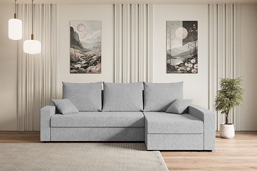 ALTDECOR Ecksofa ALESIA-L, Couch mit Schlaffunktion, günstig online kaufen