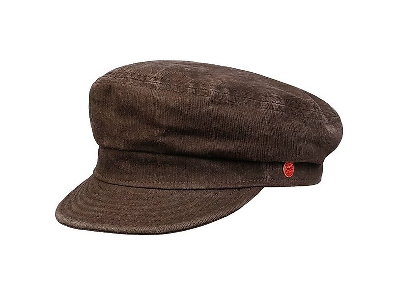 Mayser Ballonmütze (1-St) Elbseglermütze mit Schirm, Made in the EU günstig online kaufen