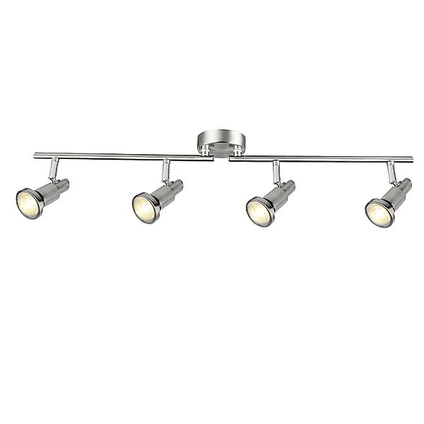 Brilliant Deckenstrahler Ryan, LED wechselbar, Warmweiß, günstig online kaufen