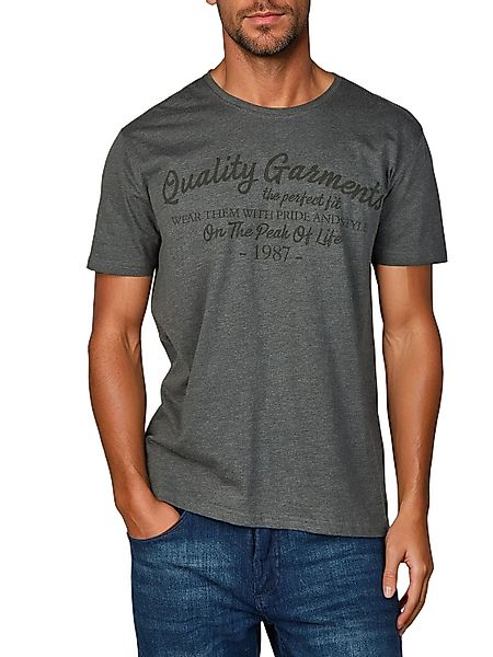 riverso Tshirt Herren Baumwolle Regular Fit RIVLeon günstig online kaufen