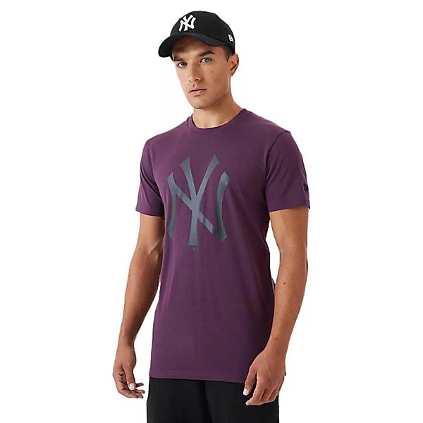 New Era Mlb Seasonal Team Logo New York Yankees Kurzärmeliges T-shirt L Dam günstig online kaufen