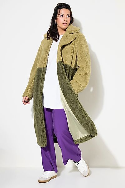 Studio Untold Wintermantel Teddymantel Straight Shape günstig online kaufen