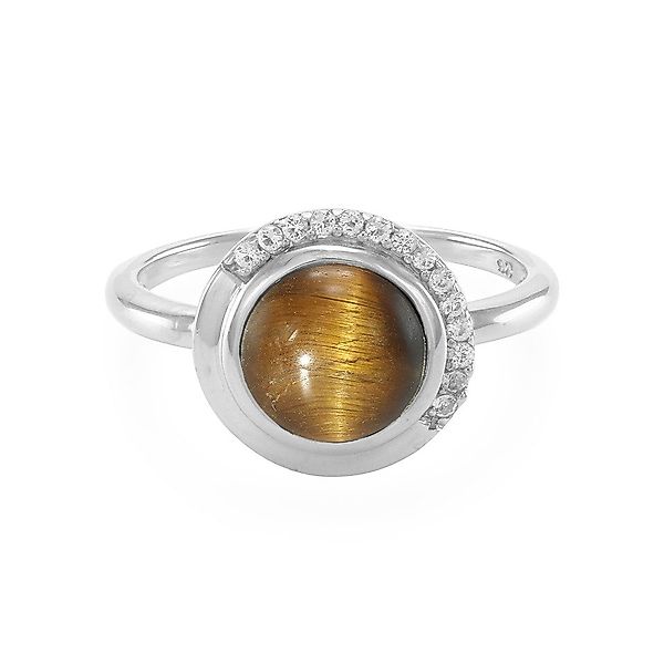 Cavill Silberring Tigerauge Silber Ring, 1,93 günstig online kaufen