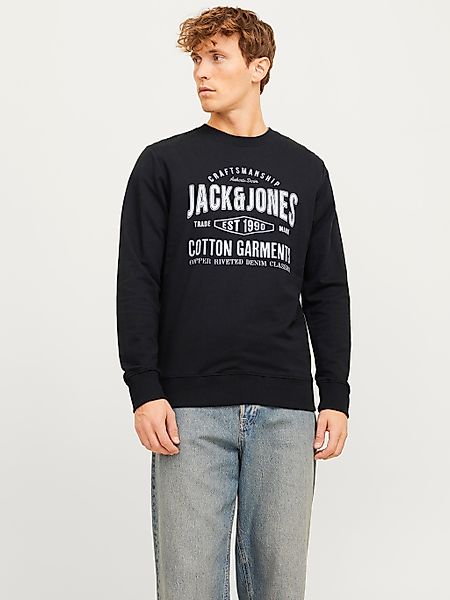 Jack & Jones Sweatshirt "JJJEANS SWEAT O-NECK" günstig online kaufen