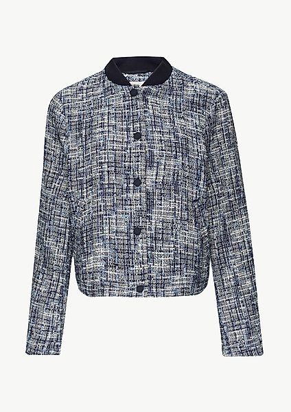 s.Oliver Funktionsjacke Jacke in Bouclé-Optik mit günstig online kaufen