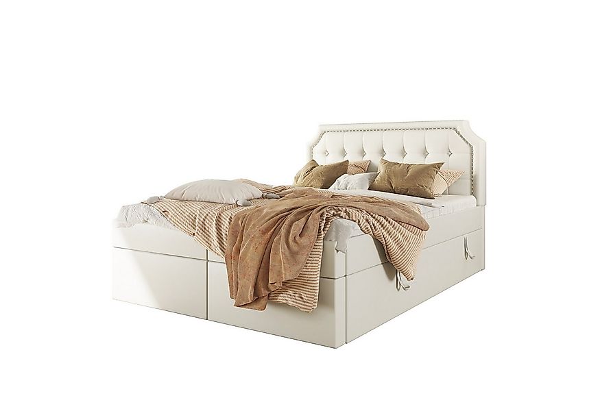 OKWISH Polsterbett hydraulisches Zwei-Wege-Bett, minimalistisches Design (m günstig online kaufen